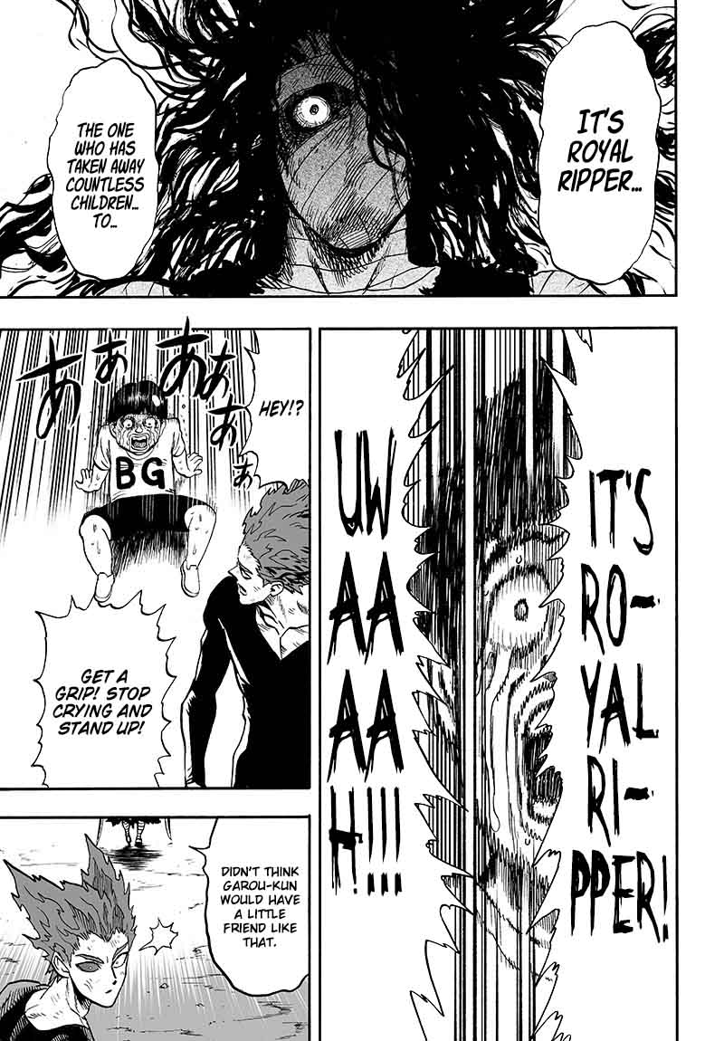 One Punch Man, onepunchman Chapter 135 - Page 41 in English