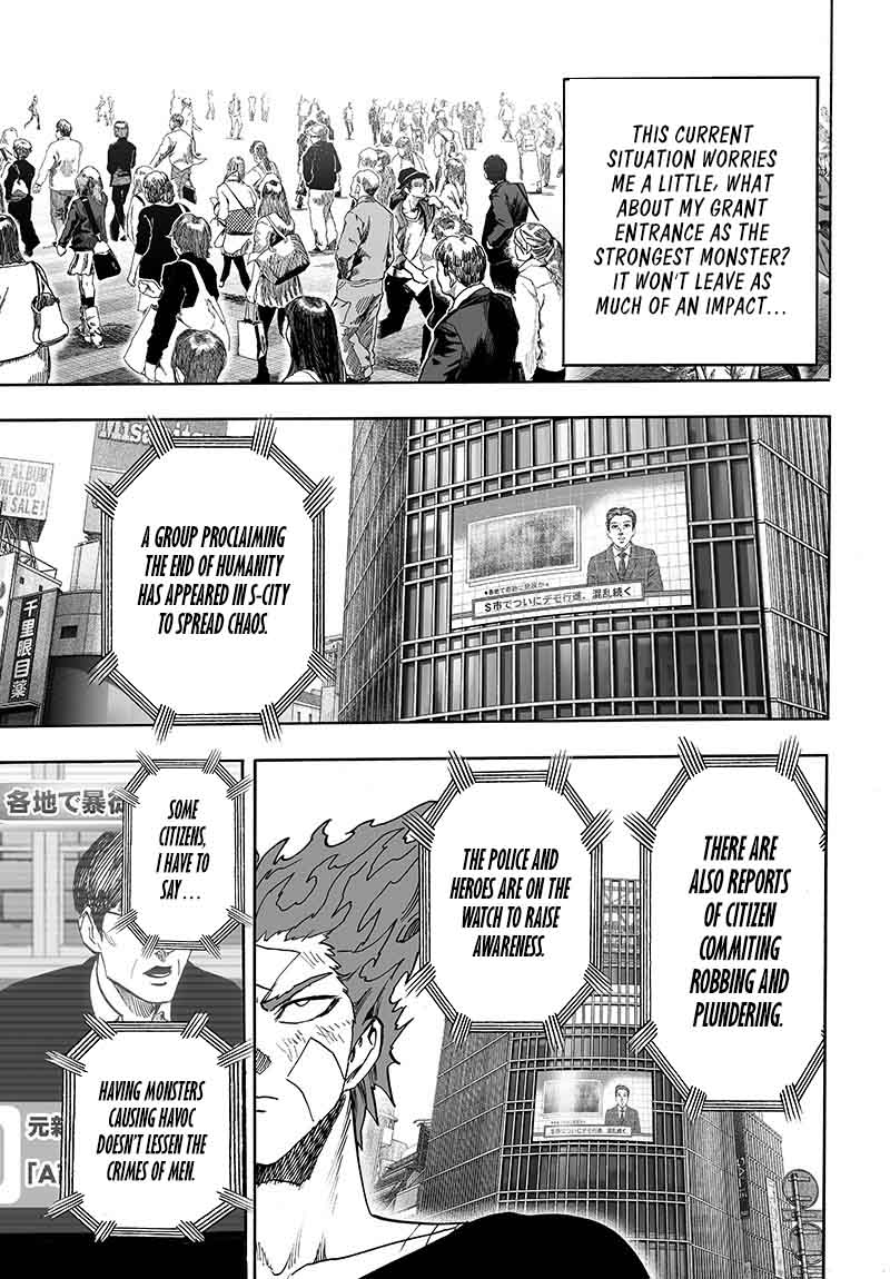 One Punch Man, onepunchman Chapter 135 - Page 5 in English
