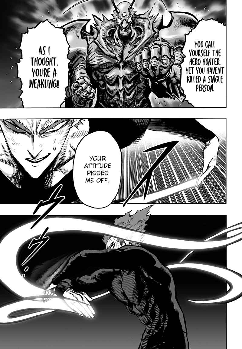 One Punch Man, onepunchman Chapter 136 - Page 17 in English