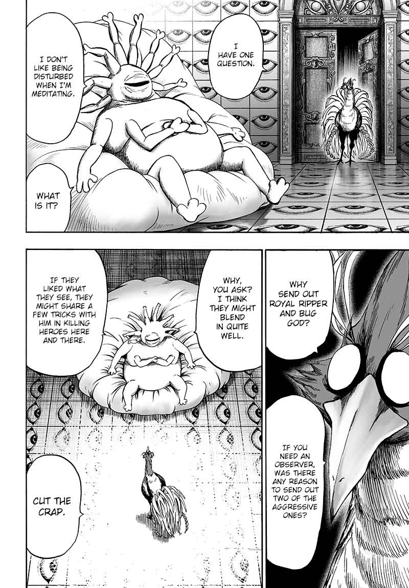 One Punch Man, onepunchman Chapter 136 - Page 20 in English