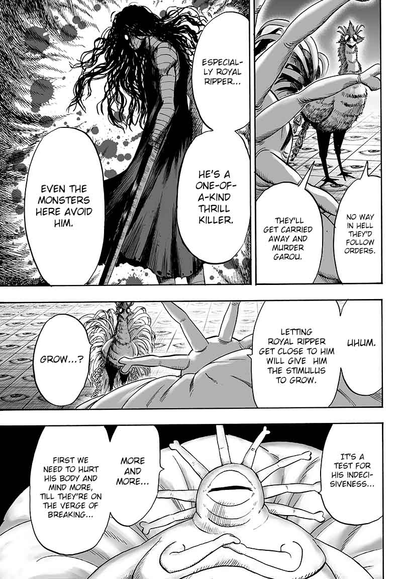 One Punch Man, onepunchman Chapter 136 - Page 21 in English