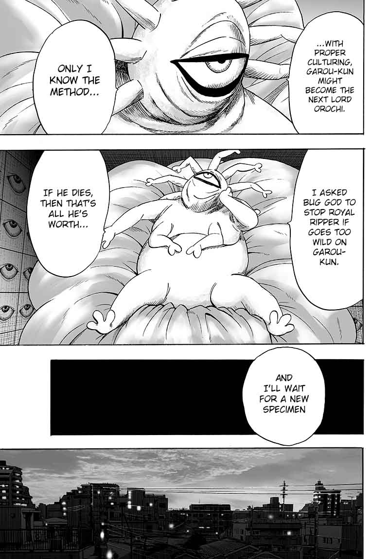 One Punch Man, onepunchman Chapter 136 - Page 25 in English