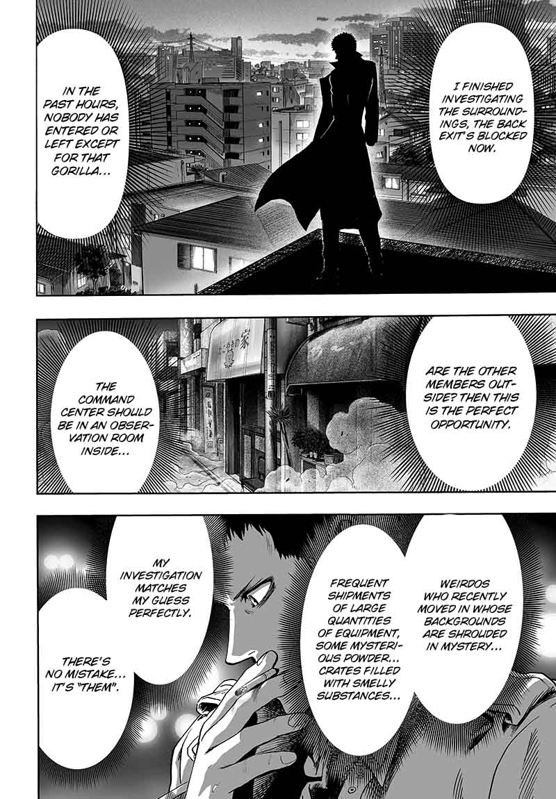 One Punch Man, onepunchman Chapter 136 - Page 26 in English