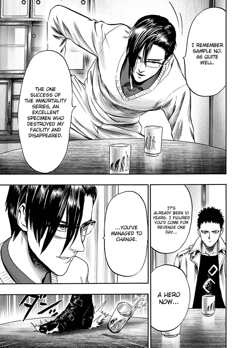 One Punch Man, onepunchman Chapter 136 - Page 31 in English