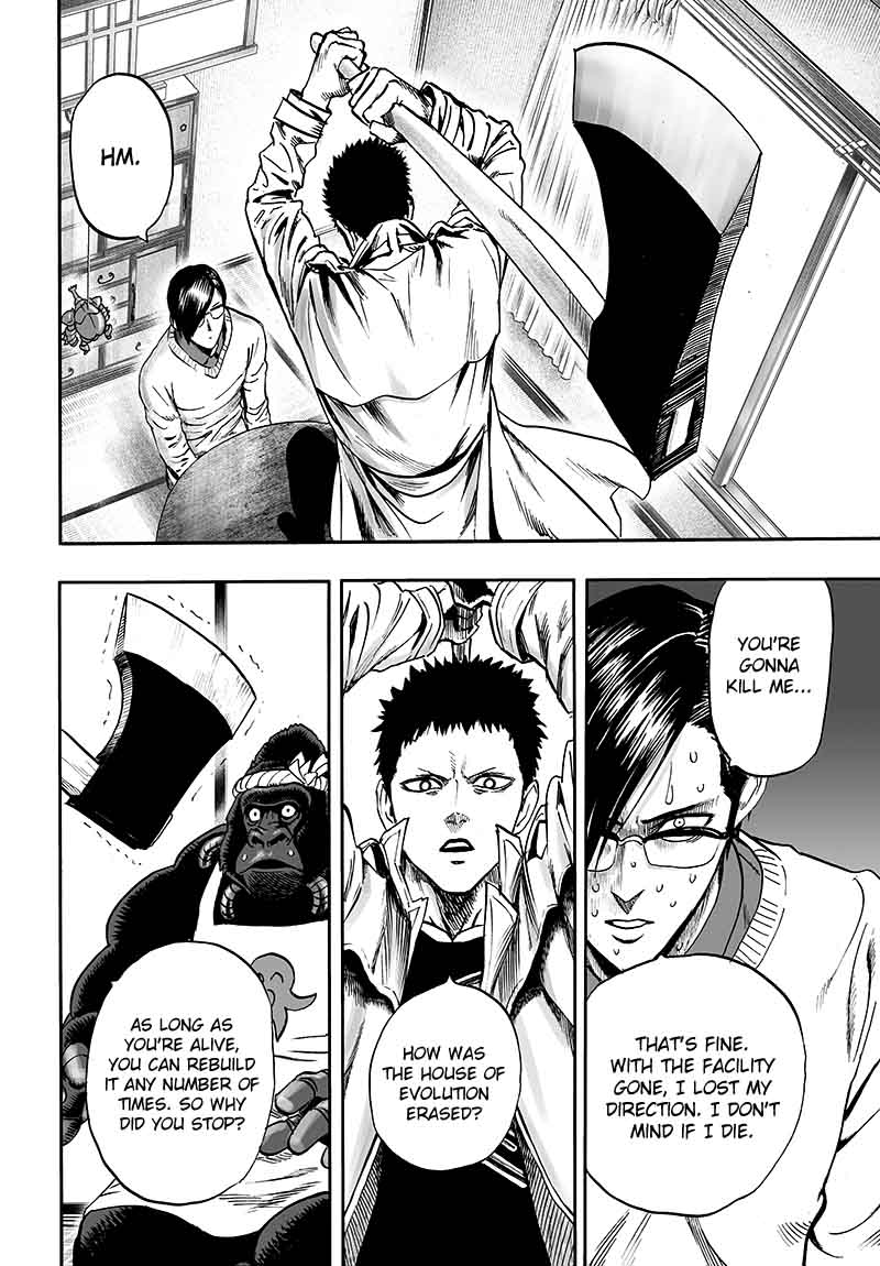 One Punch Man, onepunchman Chapter 136 - Page 32 in English