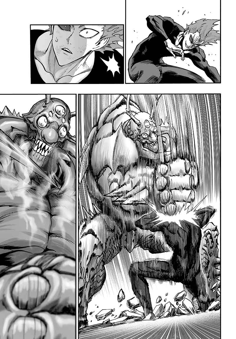 One Punch Man, onepunchman Chapter 136 - Page 37 in English
