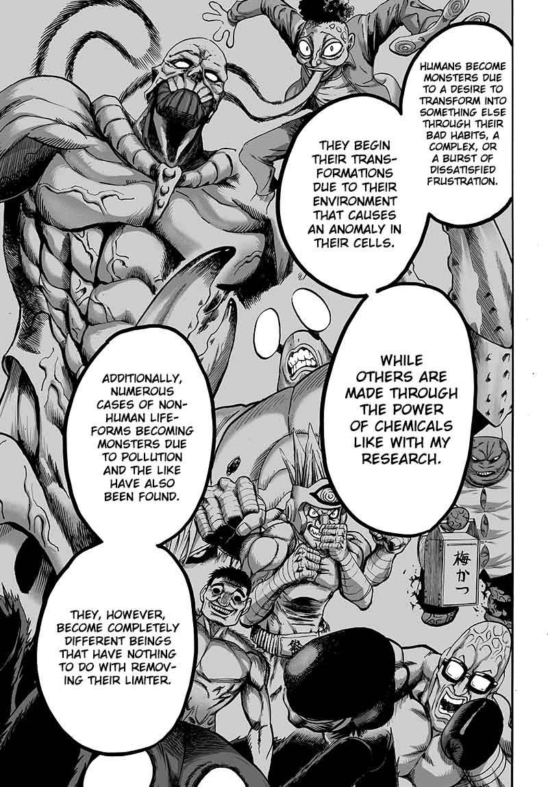 One Punch Man, onepunchman Chapter 136 - Page 43 in English