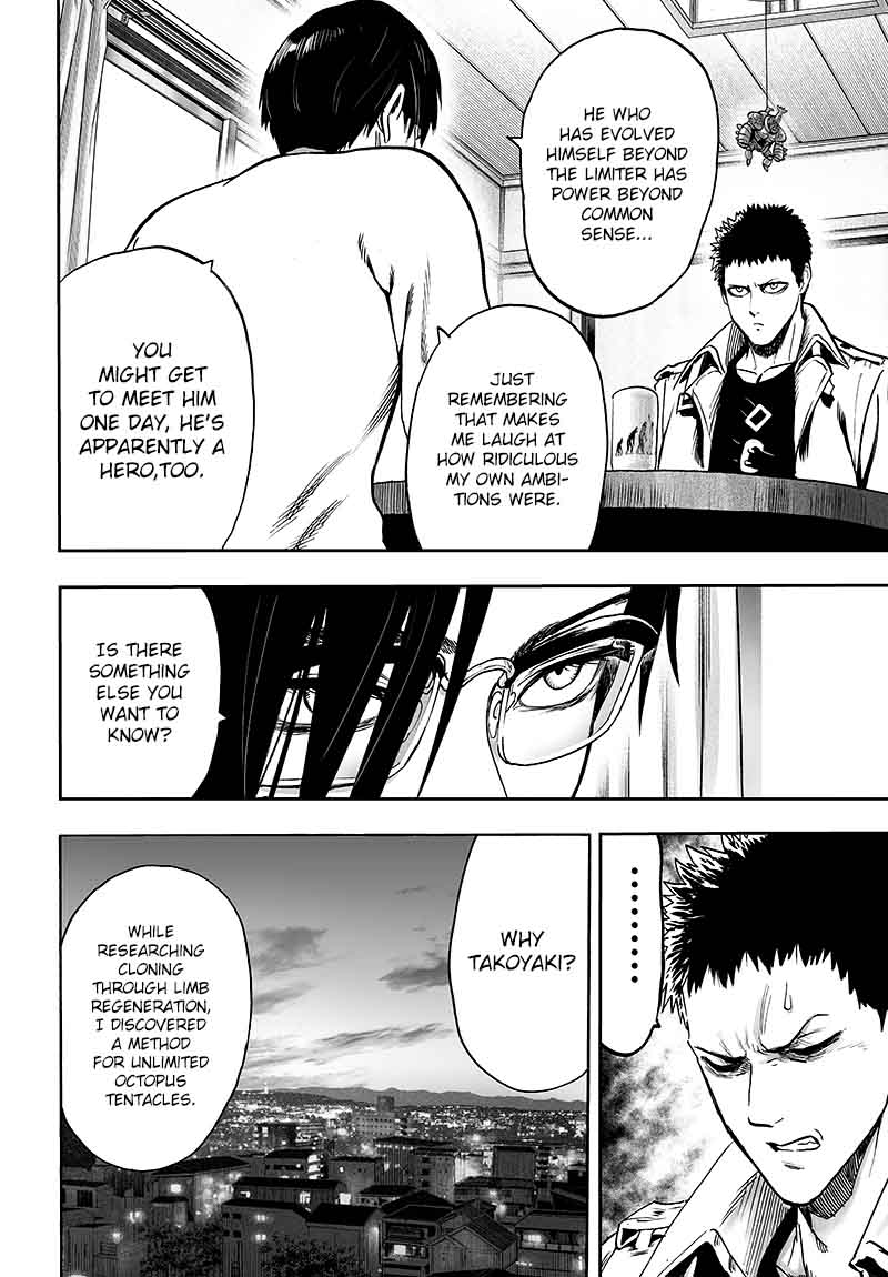 One Punch Man, onepunchman Chapter 136 - Page 48 in English