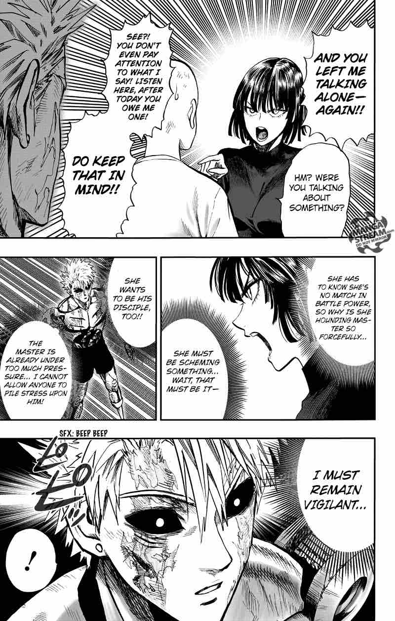 One Punch Man, onepunchman Chapter 137 - Page 13 in English