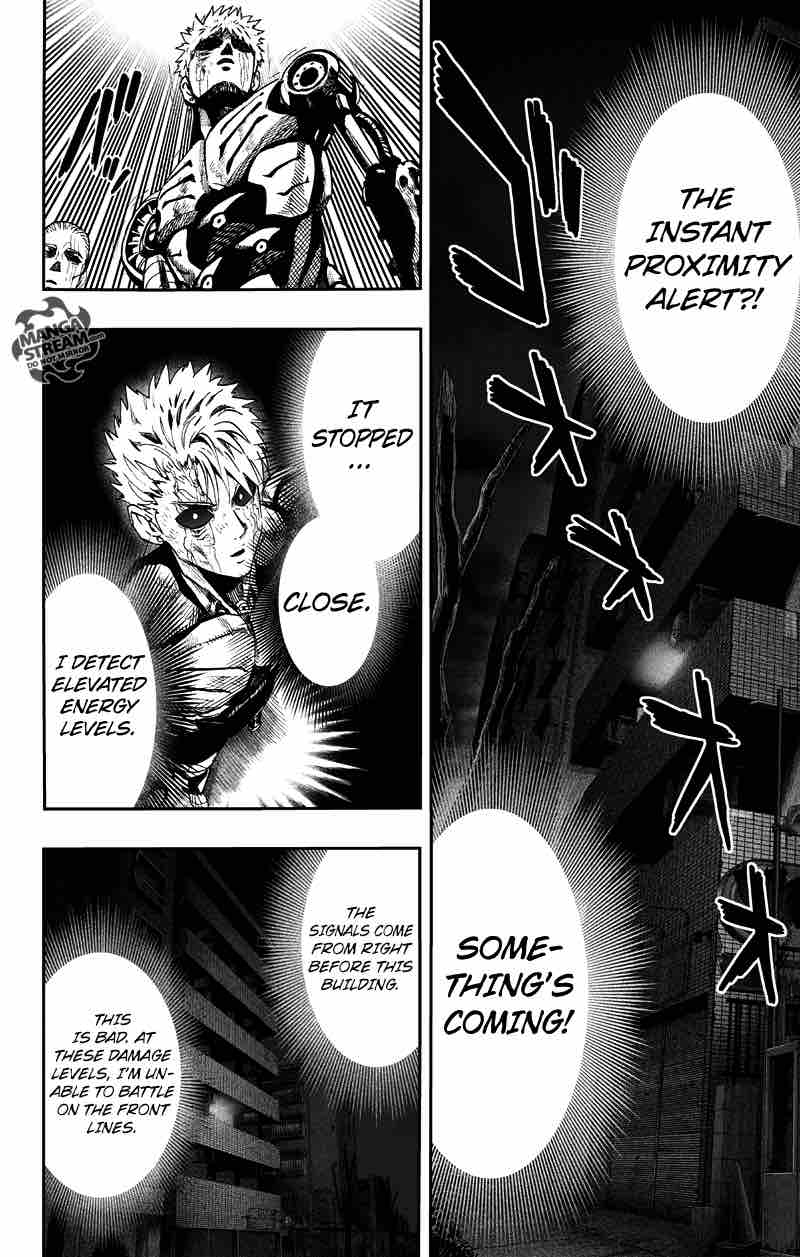 One Punch Man, onepunchman Chapter 137 - Page 14 in English