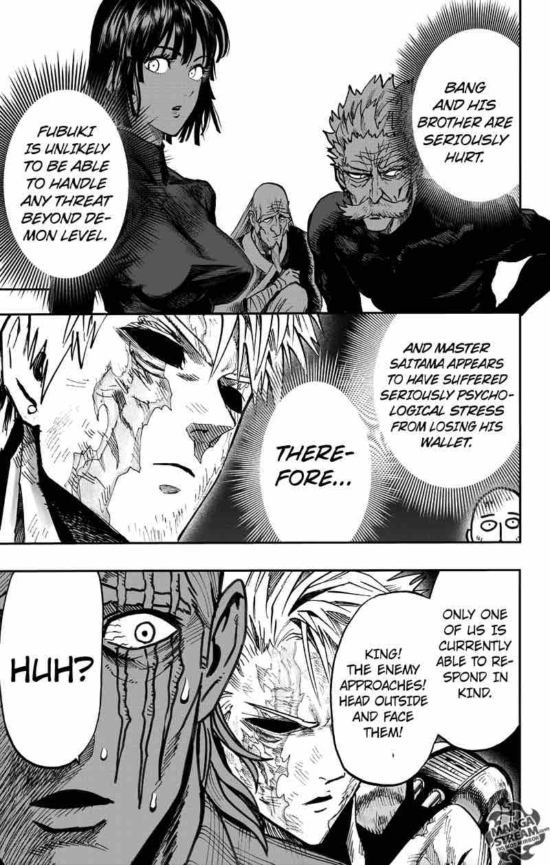 One Punch Man, onepunchman Chapter 137 - Page 15 in English