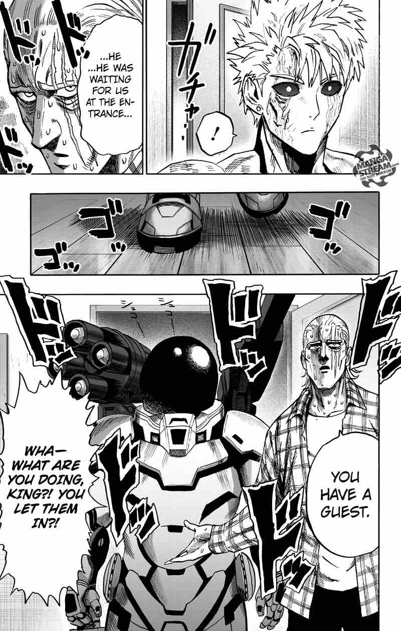 One Punch Man, onepunchman Chapter 137 - Page 17 in English