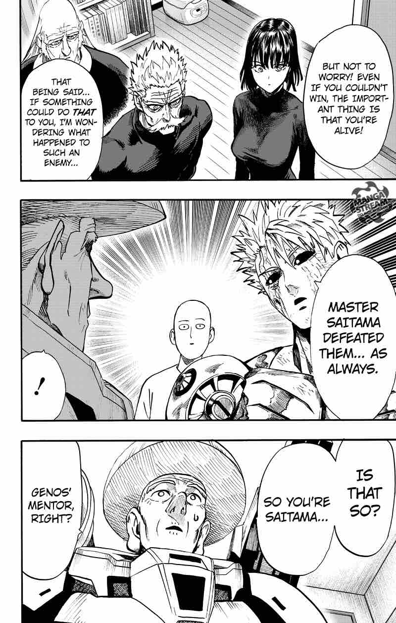 One Punch Man, onepunchman Chapter 137 - Page 20 in English