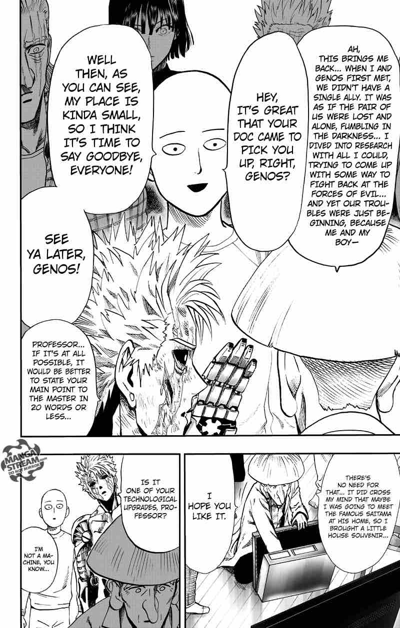 One Punch Man, onepunchman Chapter 137 - Page 22 in English