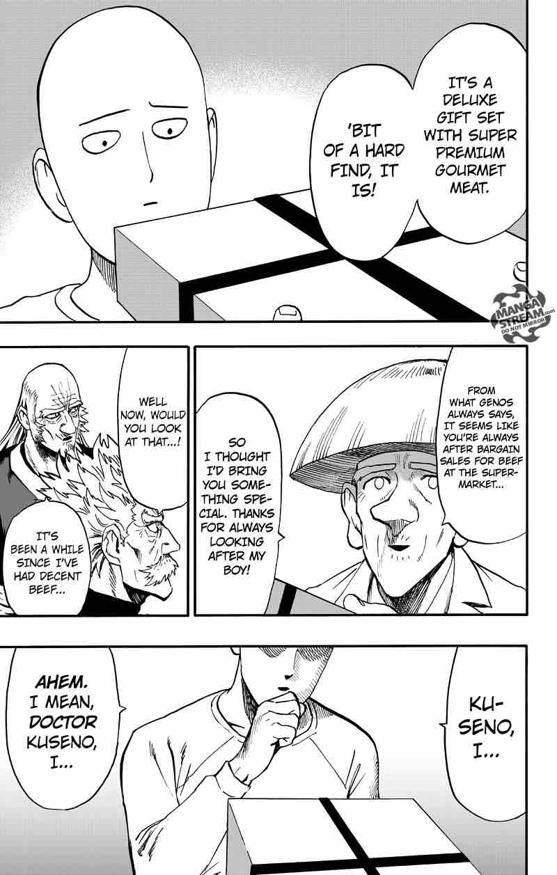 One Punch Man, onepunchman Chapter 137 - Page 23 in English