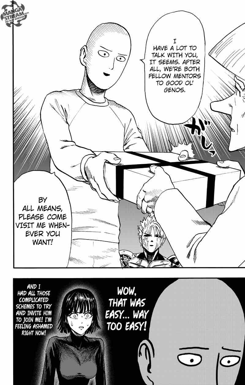 One Punch Man, onepunchman Chapter 137 - Page 24 in English