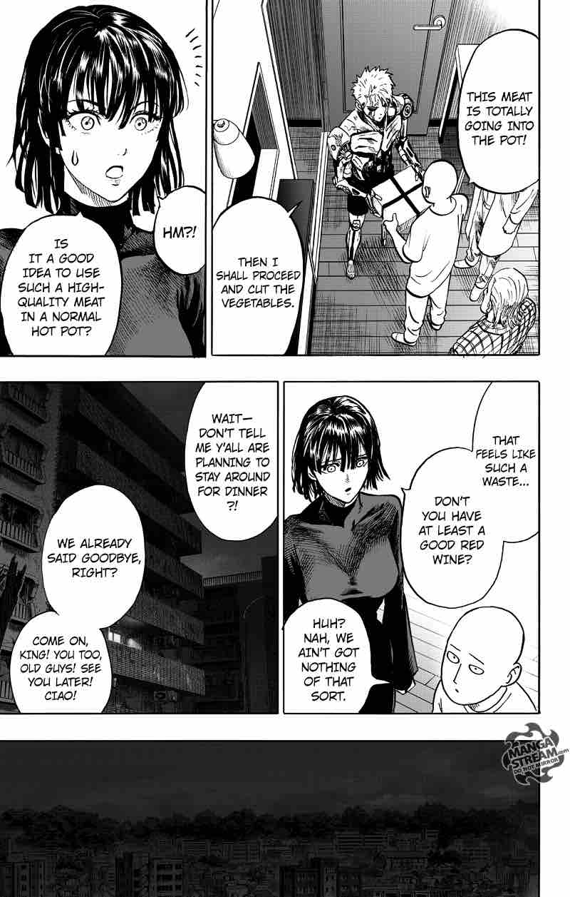 One Punch Man, onepunchman Chapter 137 - Page 25 in English
