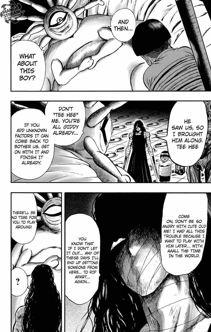 One Punch Man, onepunchman Chapter 137 - Page 30 in English