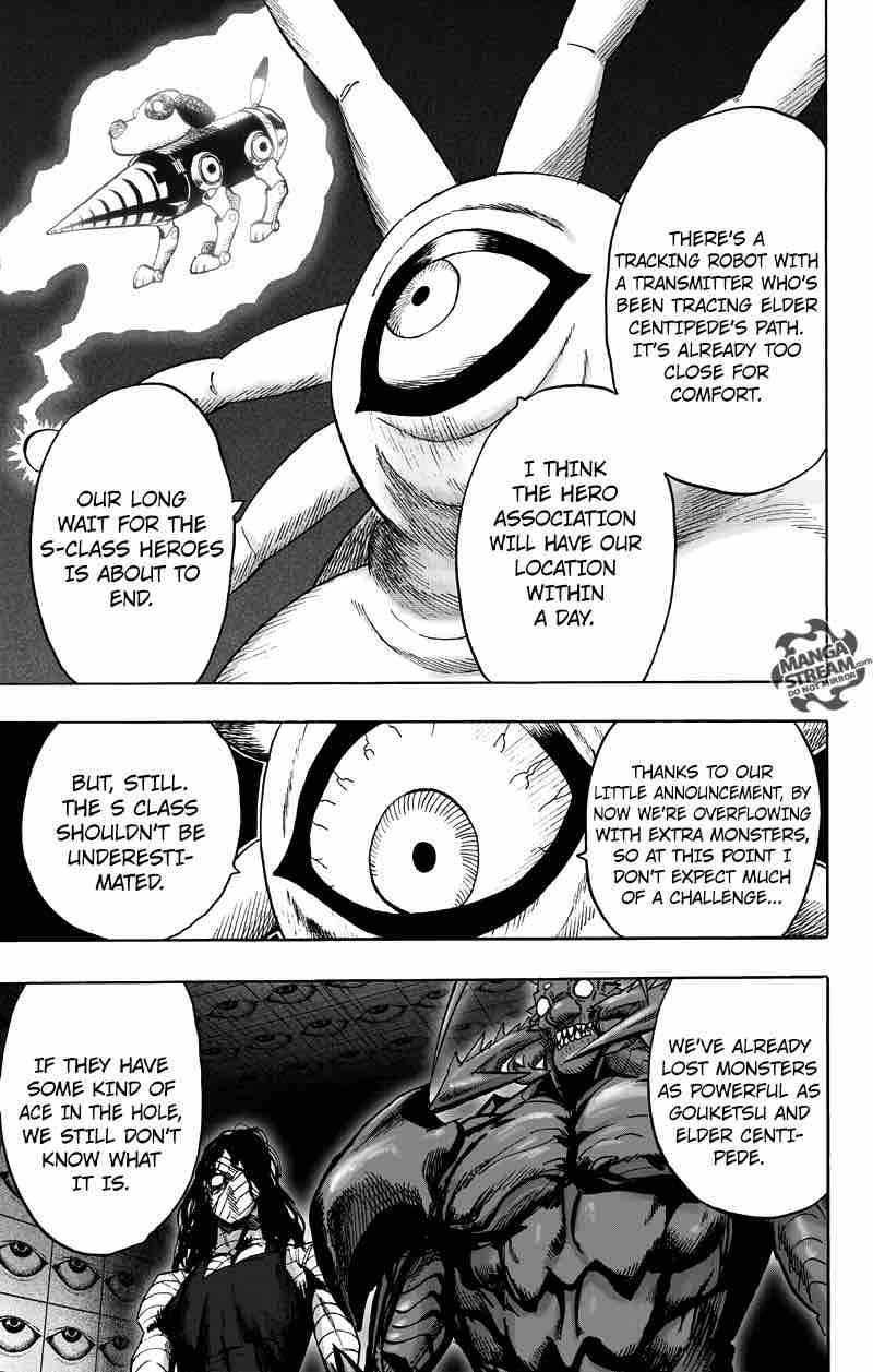 One Punch Man, onepunchman Chapter 137 - Page 31 in English