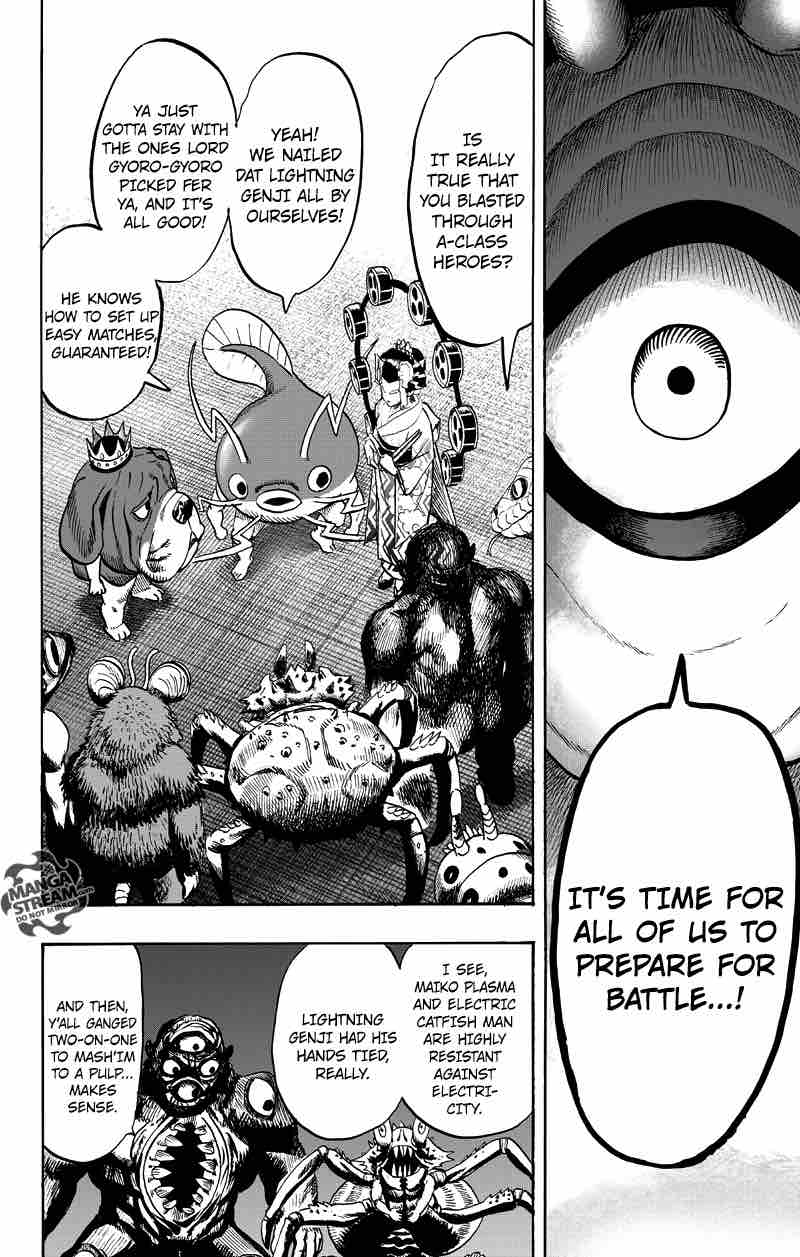 One Punch Man, onepunchman Chapter 137 - Page 32 in English
