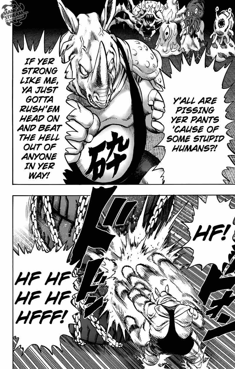 One Punch Man, onepunchman Chapter 137 - Page 34 in English