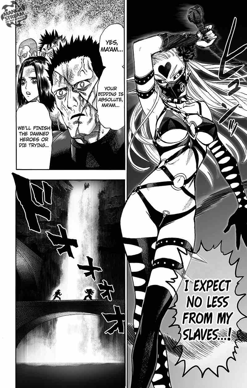 One Punch Man, onepunchman Chapter 137 - Page 38 in English