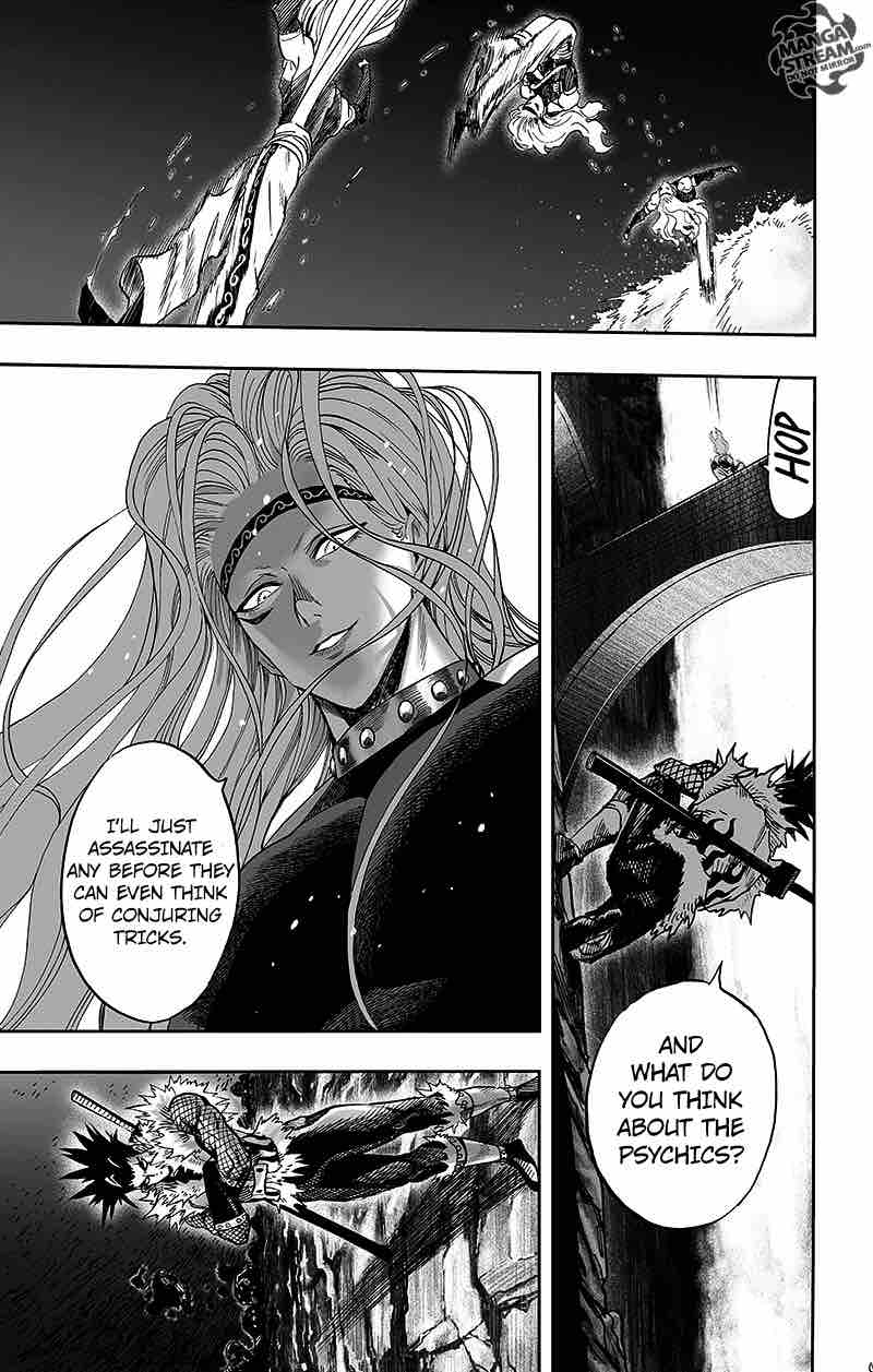 One Punch Man, onepunchman Chapter 137 - Page 45 in English