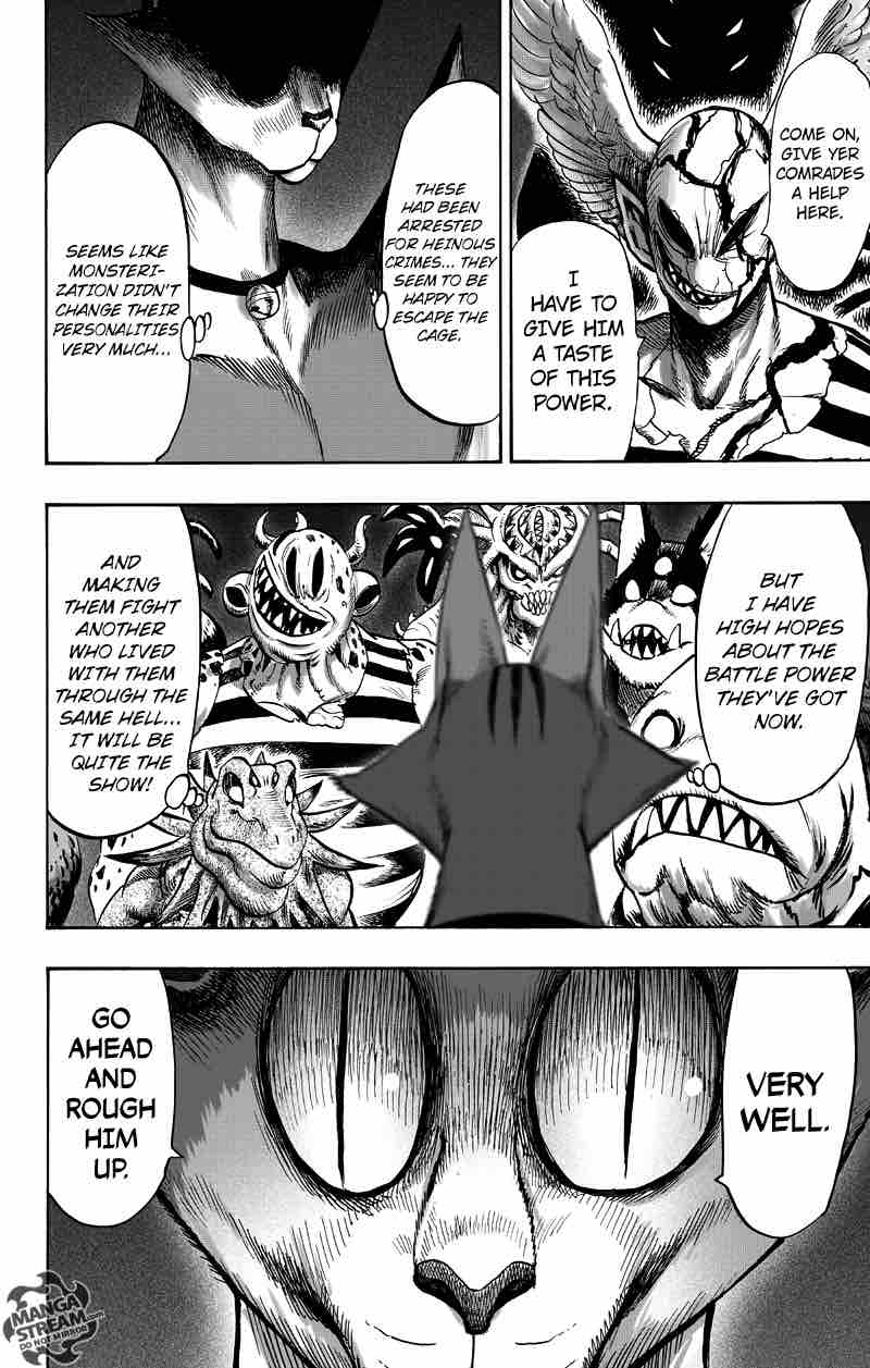 One Punch Man, onepunchman Chapter 137 - Page 50 in English