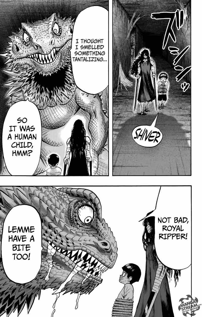 One Punch Man, onepunchman Chapter 137 - Page 51 in English