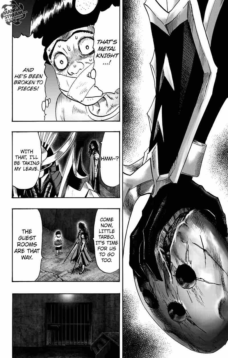 One Punch Man, onepunchman Chapter 137 - Page 56 in English