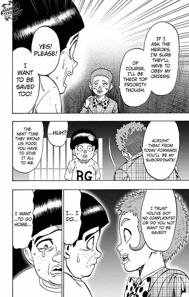 One Punch Man, onepunchman Chapter 137 - Page 60 in English