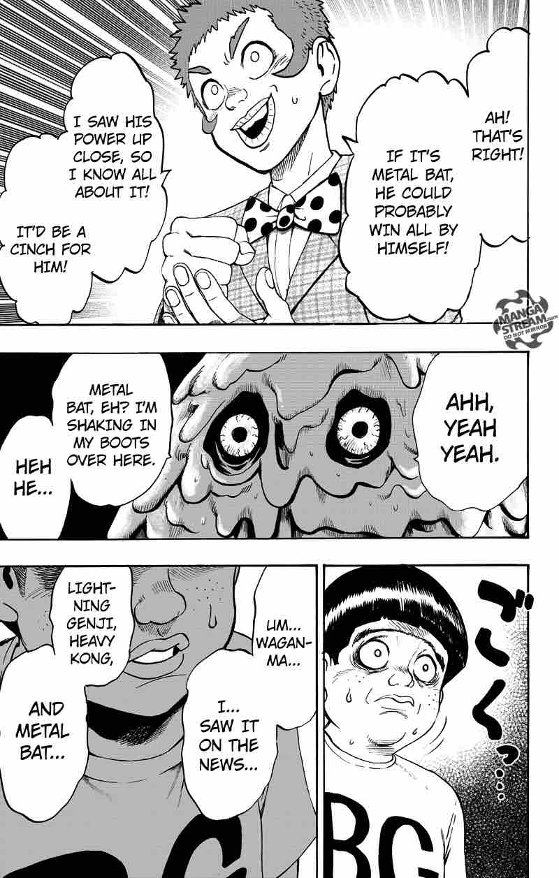 One Punch Man, onepunchman Chapter 137 - Page 63 in English