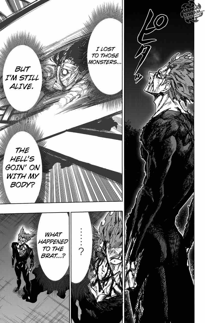 One Punch Man, onepunchman Chapter 137 - Page 73 in English