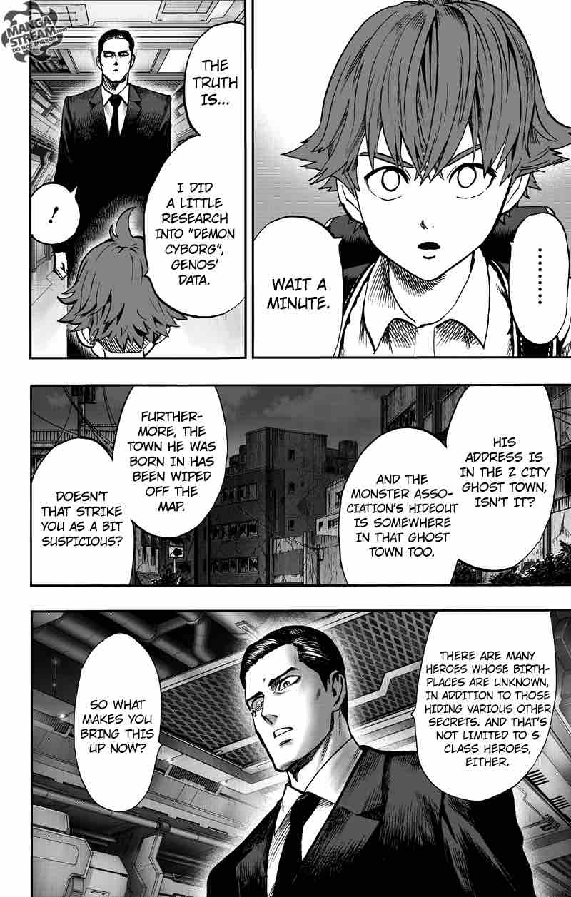 One Punch Man, onepunchman Chapter 137 - Page 80 in English