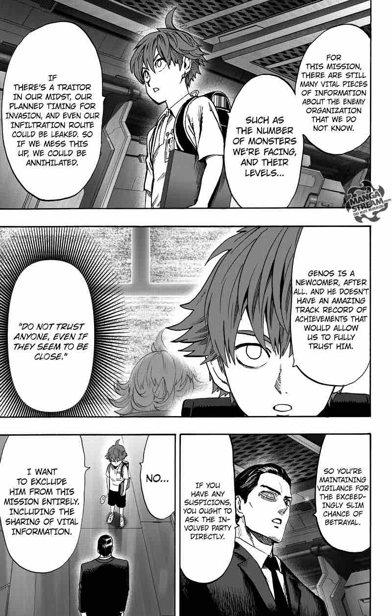 One Punch Man, onepunchman Chapter 137 - Page 81 in English