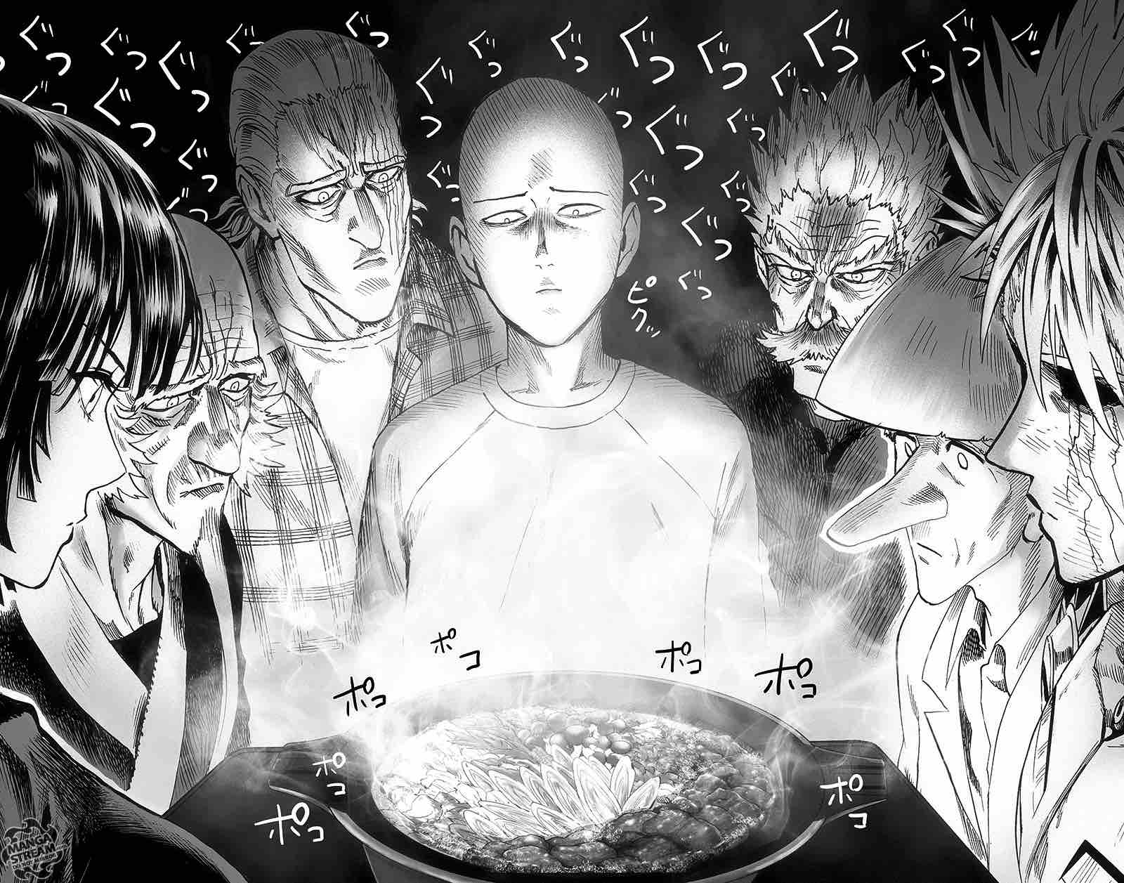 One Punch Man, onepunchman Chapter 137 - Page 88 in English