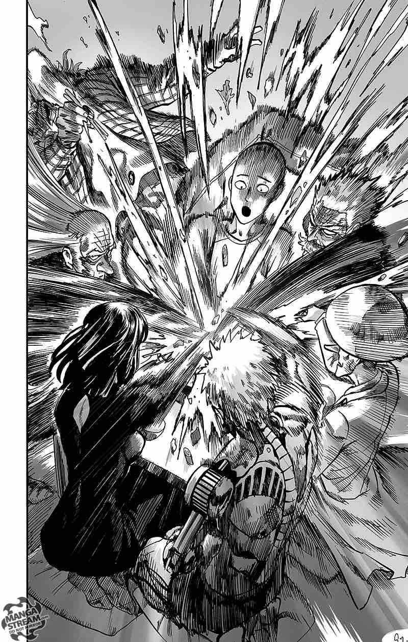 One Punch Man, onepunchman Chapter 137 - Page 91 in English
