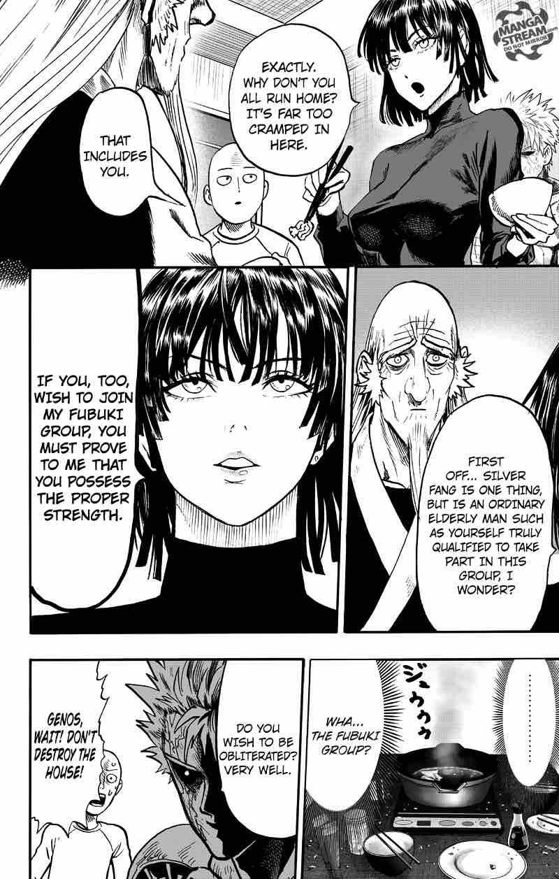 One Punch Man, onepunchman Chapter 137 - Page 95 in English