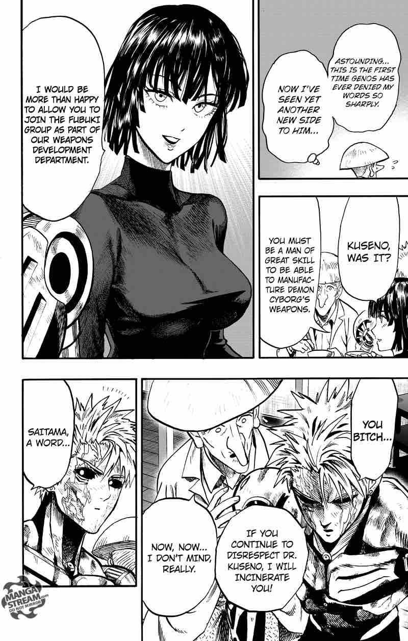 One Punch Man, onepunchman Chapter 137 - Page 97 in English