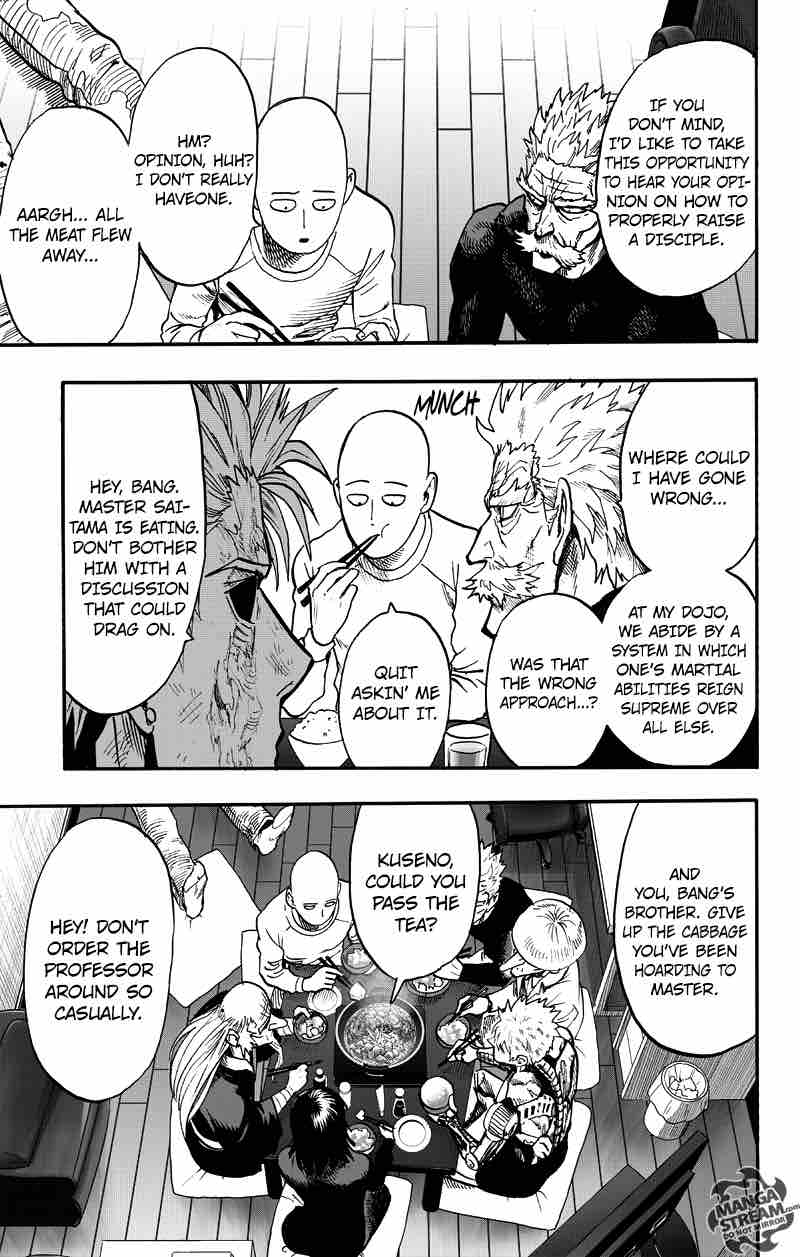 One Punch Man, onepunchman Chapter 137 - Page 98 in English