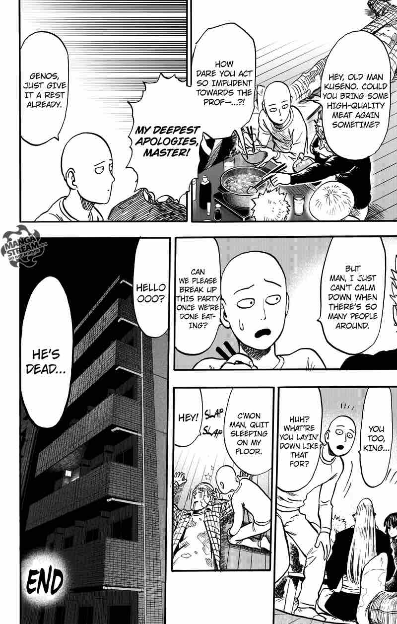 One Punch Man, onepunchman Chapter 137 - Page 99 in English