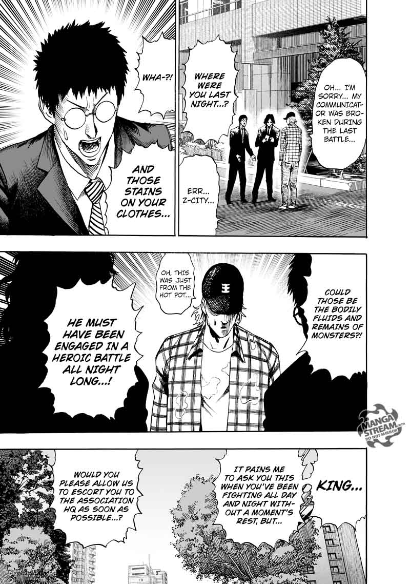 One Punch Man, onepunchman Chapter 138 - Page 11 in English