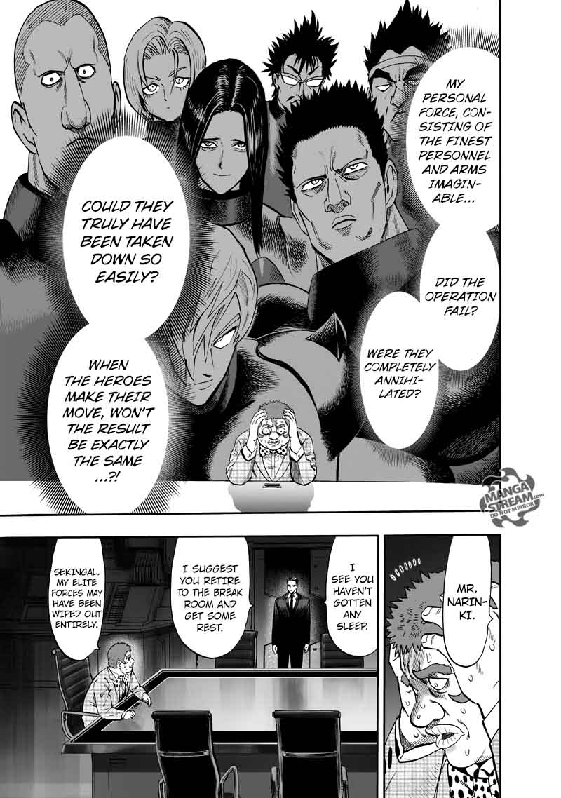 One Punch Man, onepunchman Chapter 138 - Page 13 in English