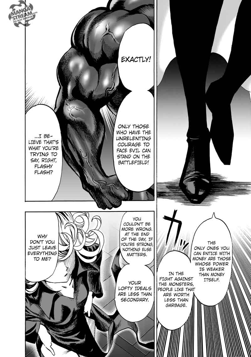 One Punch Man, onepunchman Chapter 138 - Page 16 in English