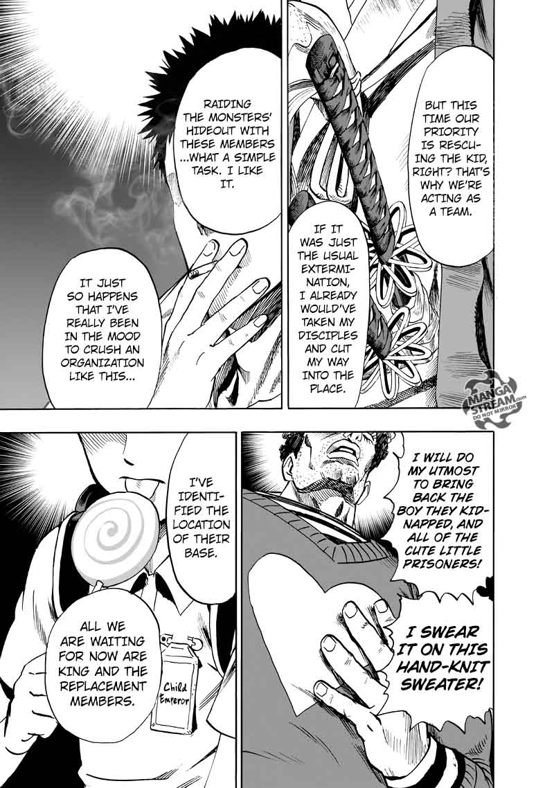 One Punch Man, onepunchman Chapter 138 - Page 17 in English