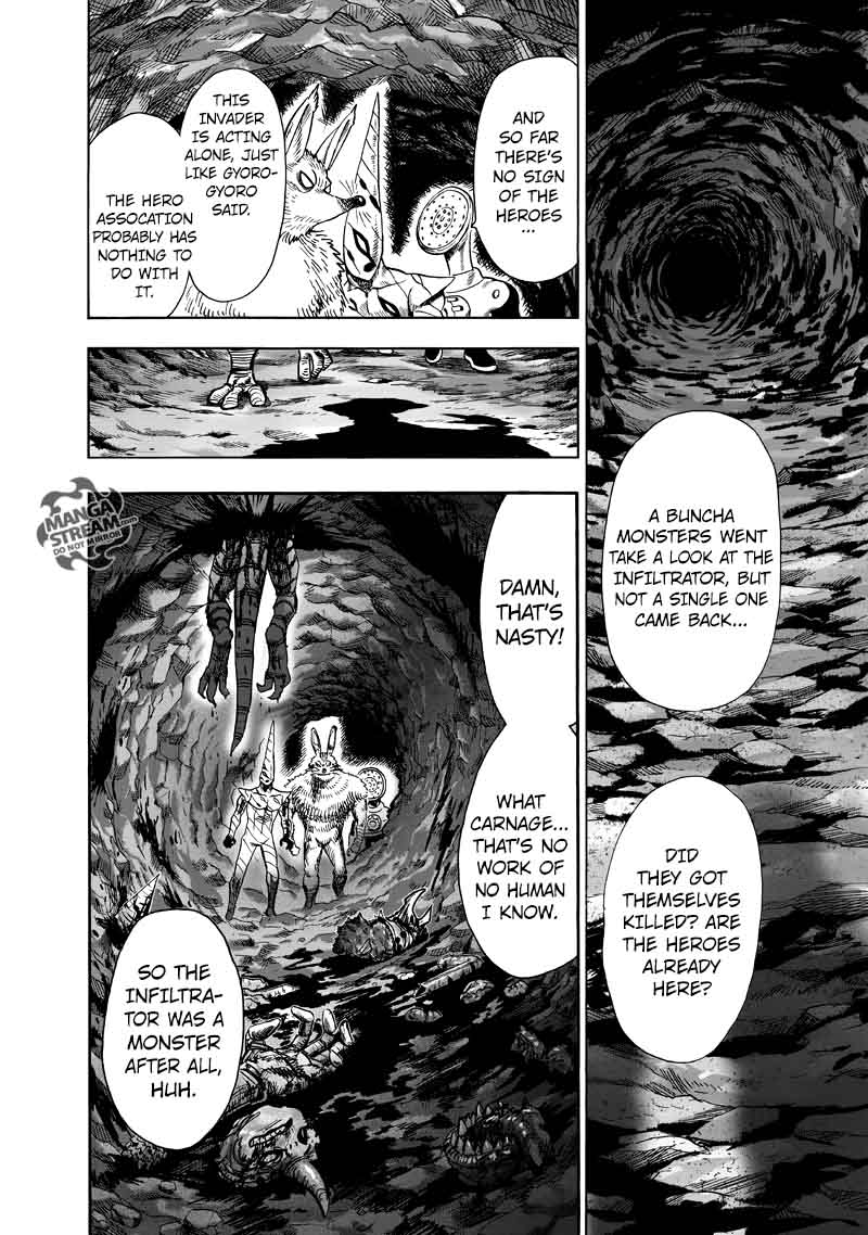 One Punch Man, onepunchman Chapter 138 - Page 27 in English