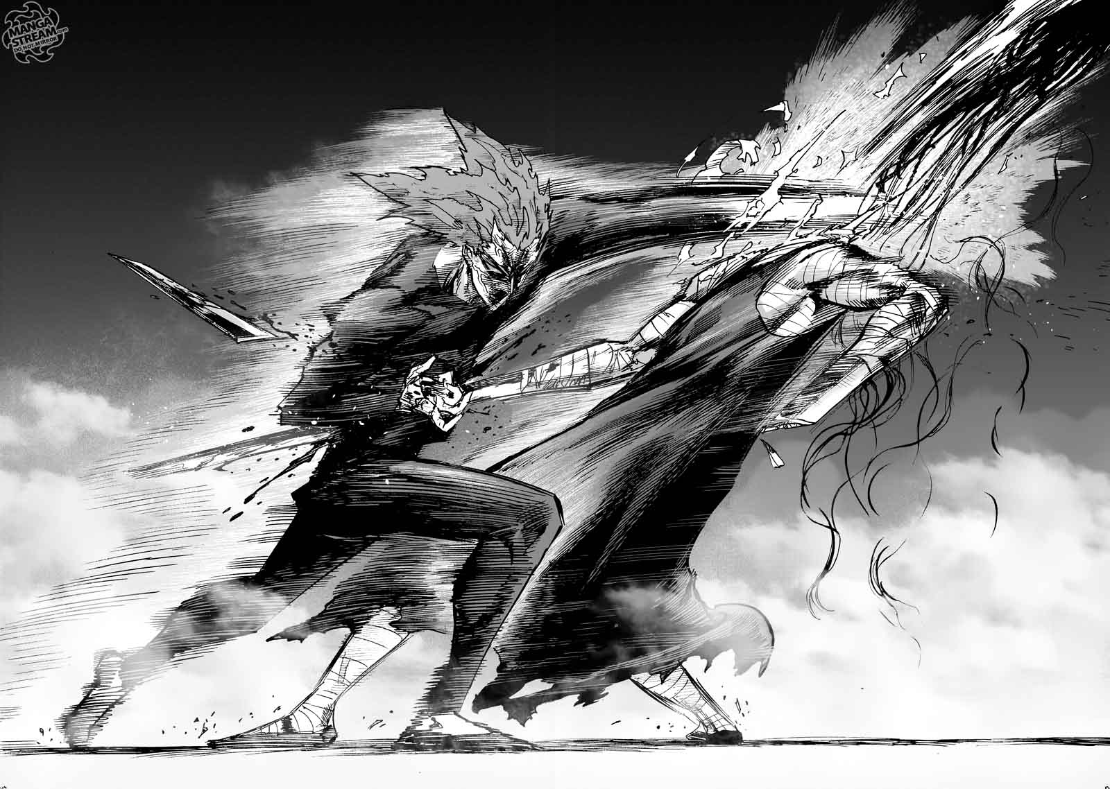 One Punch Man, onepunchman Chapter 138 - Page 33 in English