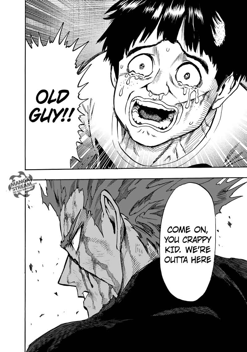 One Punch Man, onepunchman Chapter 138 - Page 37 in English