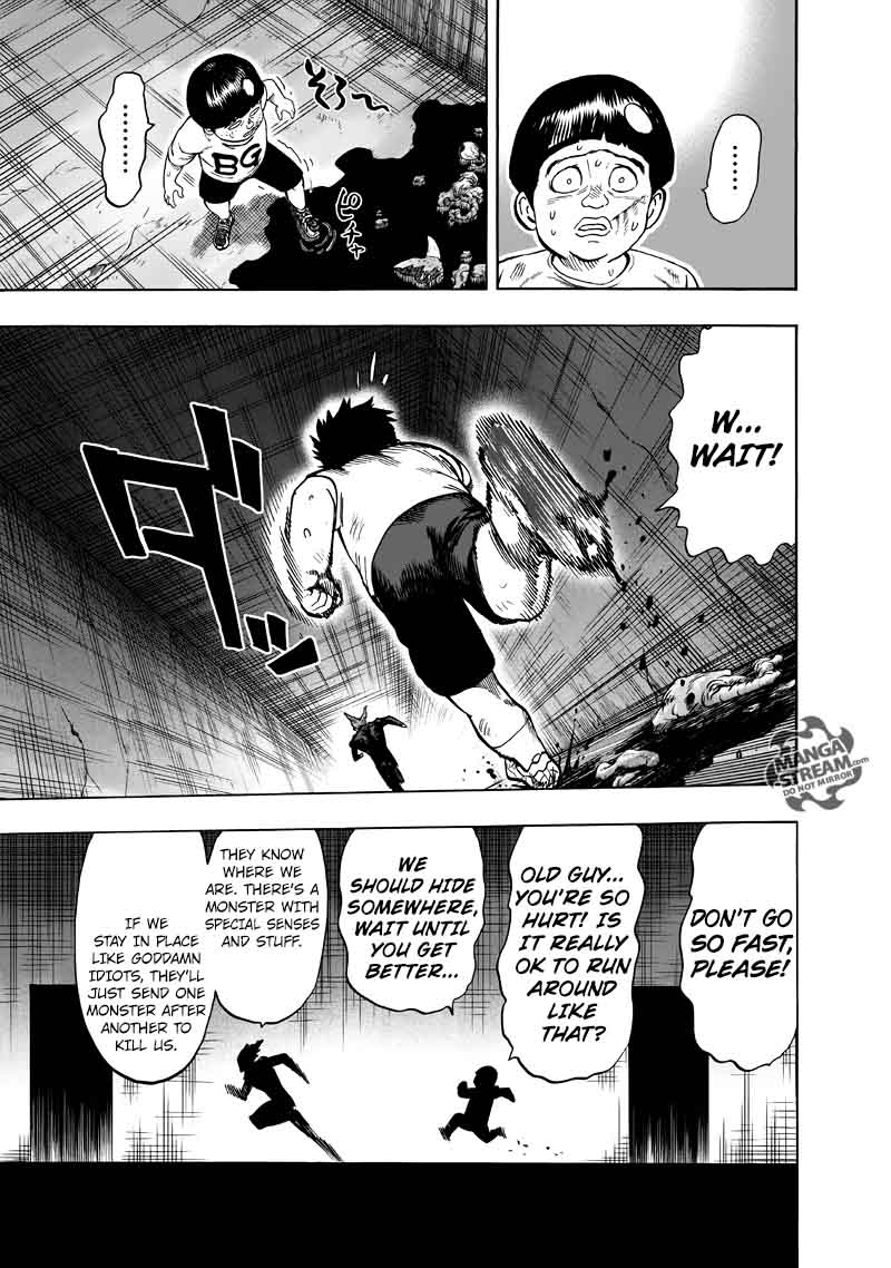 One Punch Man, onepunchman Chapter 138 - Page 42 in English