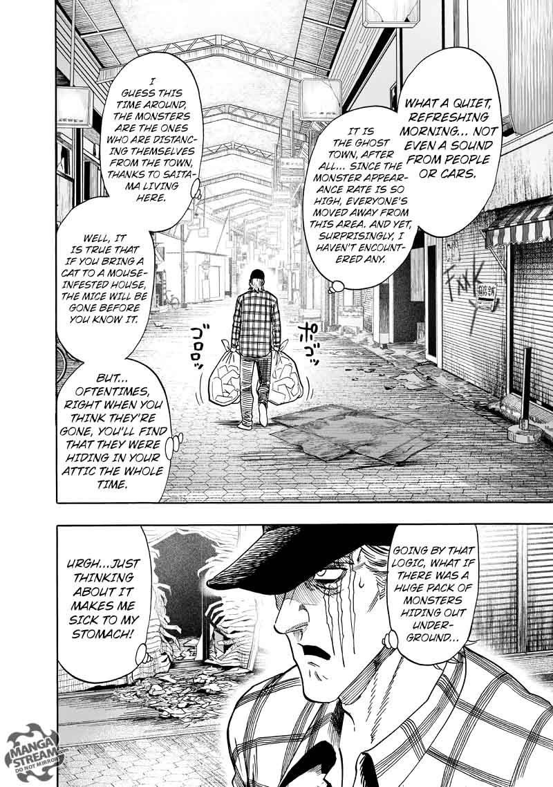 One Punch Man, onepunchman Chapter 138 - Page 8 in English
